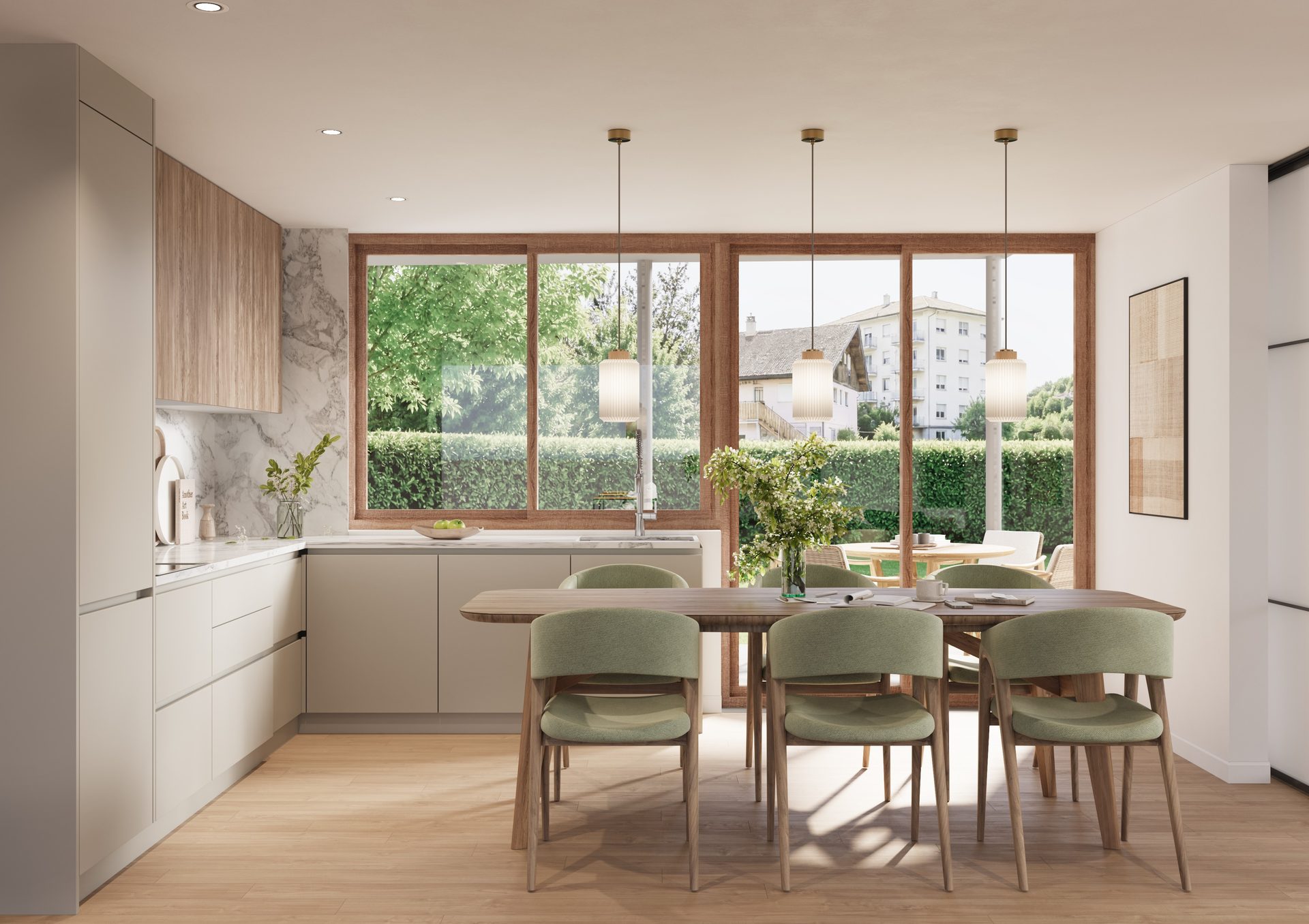 Cuisine ouverte ERABLE 11